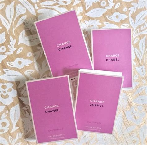 chance chanelle|chanel chance samples.